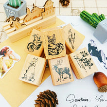 Load image into Gallery viewer, Woodland Whimsy Stamp Collection