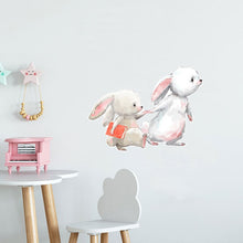 Load image into Gallery viewer, Cute Bunny Series 3D Large Wall Stickers - Limited Edition