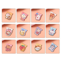 Load image into Gallery viewer, Kawaii Friends Magnetic Bookmark Set – 12 Piece Collection