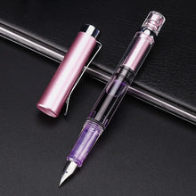 Load image into Gallery viewer, 3008 Crystal Piston Fountain Pen Set – Signature Edition
