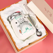 Load image into Gallery viewer, Totoro Delight Ceramic Mug Set