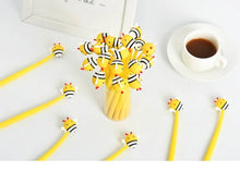 Load image into Gallery viewer, Honey Bee Flexible Gel Pen (2pcs)