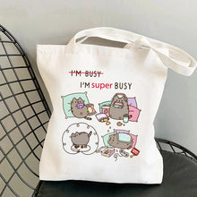 Load image into Gallery viewer, My Neighbor Totoro's Daily Life Tote Bag (27 Designs) - Original Kawaii Pen