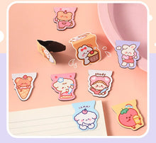 Load image into Gallery viewer, Kawaii Friends Magnetic Bookmark Set – 12 Piece Collection