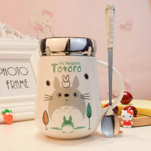 Load image into Gallery viewer, Totoro Delight Ceramic Mug Set