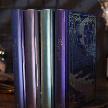 Load image into Gallery viewer, Magic Nights Series Gilded Notebooks (4 Designs)