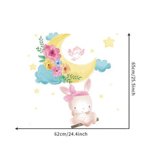 Load image into Gallery viewer, Cute Bunny Series 3D Large Wall Stickers - Limited Edition