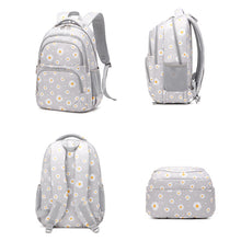 Load image into Gallery viewer, Kawaii Daisy Waterproof Backpack Sets (4 colors)
