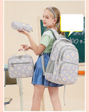 Load image into Gallery viewer, Kawaii Daisy Waterproof Backpack Sets (4 colors)