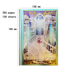 Load image into Gallery viewer, Magic Nights Series Gilded Notebooks (4 Designs)