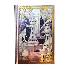 Load image into Gallery viewer, Magic Nights Series Gilded Notebooks (4 Designs)