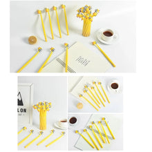 Load image into Gallery viewer, Honey Bee Flexible Gel Pen (2pcs)