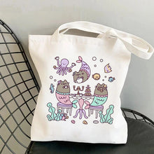 Load image into Gallery viewer, My Neighbor Totoro's Daily Life Tote Bag (27 Designs)