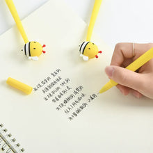 Load image into Gallery viewer, Honey Bee Flexible Gel Pen (2pcs)