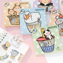 Load image into Gallery viewer, Nekoni Series Animal Party Stickers