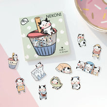 Load image into Gallery viewer, Nekoni Series Animal Party Stickers