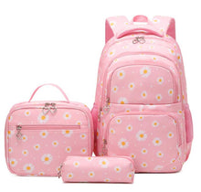 Load image into Gallery viewer, Kawaii Daisy Waterproof Backpack Sets (4 colors)