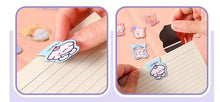 Load image into Gallery viewer, Kawaii Friends Magnetic Bookmark Set – 12 Piece Collection