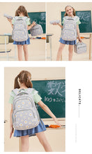 Load image into Gallery viewer, Kawaii Daisy Waterproof Backpack Sets (4 colors)