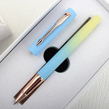 Load image into Gallery viewer, EliteFlow Metallic Fountain Pen