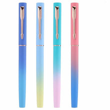 Load image into Gallery viewer, EliteFlow Metallic Fountain Pen