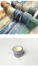 Load image into Gallery viewer, Vintage Style Van Gogh Series Oil Painting Washi Tapes ( 8 Designs)