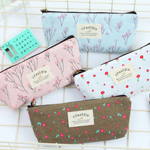 Load image into Gallery viewer, Lifestyle Series Floral Pencil Cases