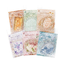 Load image into Gallery viewer, Vintage Flower Lace Openwork Material Paper