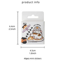 Load image into Gallery viewer, Adorable Hammy Stickers