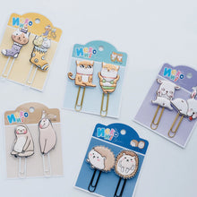Load image into Gallery viewer, Nekoni Series Animals Paper Clips