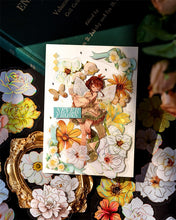 Load image into Gallery viewer, Retro Gilded Floral Decorative Stickers