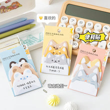 Load image into Gallery viewer, Cute Kawaii Animal Memo Pads