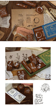 Load image into Gallery viewer, Vintage Style Nature Rubber Stamps Sets (6pcs)