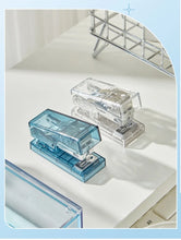 Load image into Gallery viewer, Mini Transparent Stapler Sets