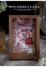 Load image into Gallery viewer, Mirror Flower Series Material Paper