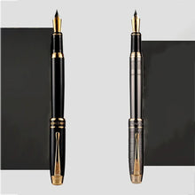 Load image into Gallery viewer, Aurum Noir Fountain Pen - Limited Edition