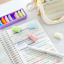 Load image into Gallery viewer, Macaron Color Cute Mini Eraser Sets
