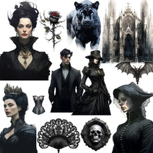 Load image into Gallery viewer, Nightshade Queen Stickers - Limited Edition