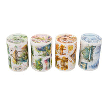 Load image into Gallery viewer, Vintage Four Seasons Scenery Masking Washi Tapes
