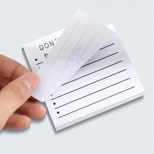 Load image into Gallery viewer, Pocket Planner Sticky Memo Pad – Everyday Edition