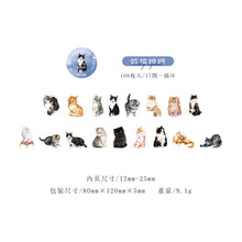 Load image into Gallery viewer, Happy Town Series Sticker Rolls