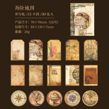 Load image into Gallery viewer, Time Traveler Series Decorative Stickers