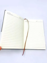 Load image into Gallery viewer, Heritage Sheepin Leather Notebook