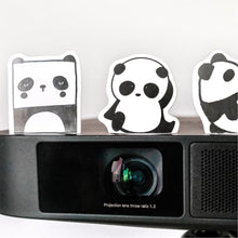 Load image into Gallery viewer, Rolling Panda Kawaii Stickers