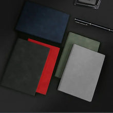 Load image into Gallery viewer, Heritage Sheepin Leather Notebook