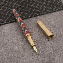 Load image into Gallery viewer, Forest Flame Fountain Pen - Limited Edition