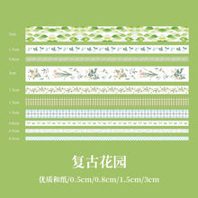 Load image into Gallery viewer, Summer Series Decorative Masking Tape Sets (10 pcs)