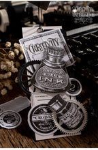 Load image into Gallery viewer, Poet's Notebook Series Decorative Stickers (4 Designs)