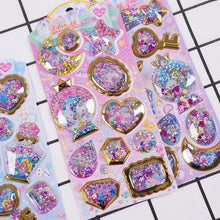 Load image into Gallery viewer, Kawaii 3D Decorative Stickers