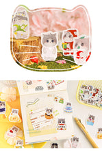 Load image into Gallery viewer, Sweet Kitty Decorative Stickers